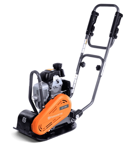 Виброплита прямоходная бензиновая Husqvarna LF 50 LAT (56 кг)