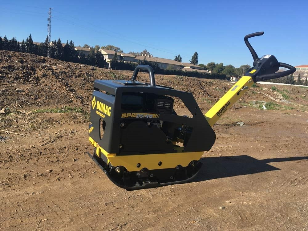 Виброплита реверсивная бензиновая BOMAG BPR 25/40 (150 кг), изображение 5