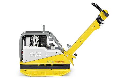 Виброплита реверсивная дизельная Wacker Neuson DPU 4545 He (433 кг), изображение 7