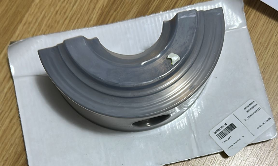 Груз эксцентрика DPU 60/65