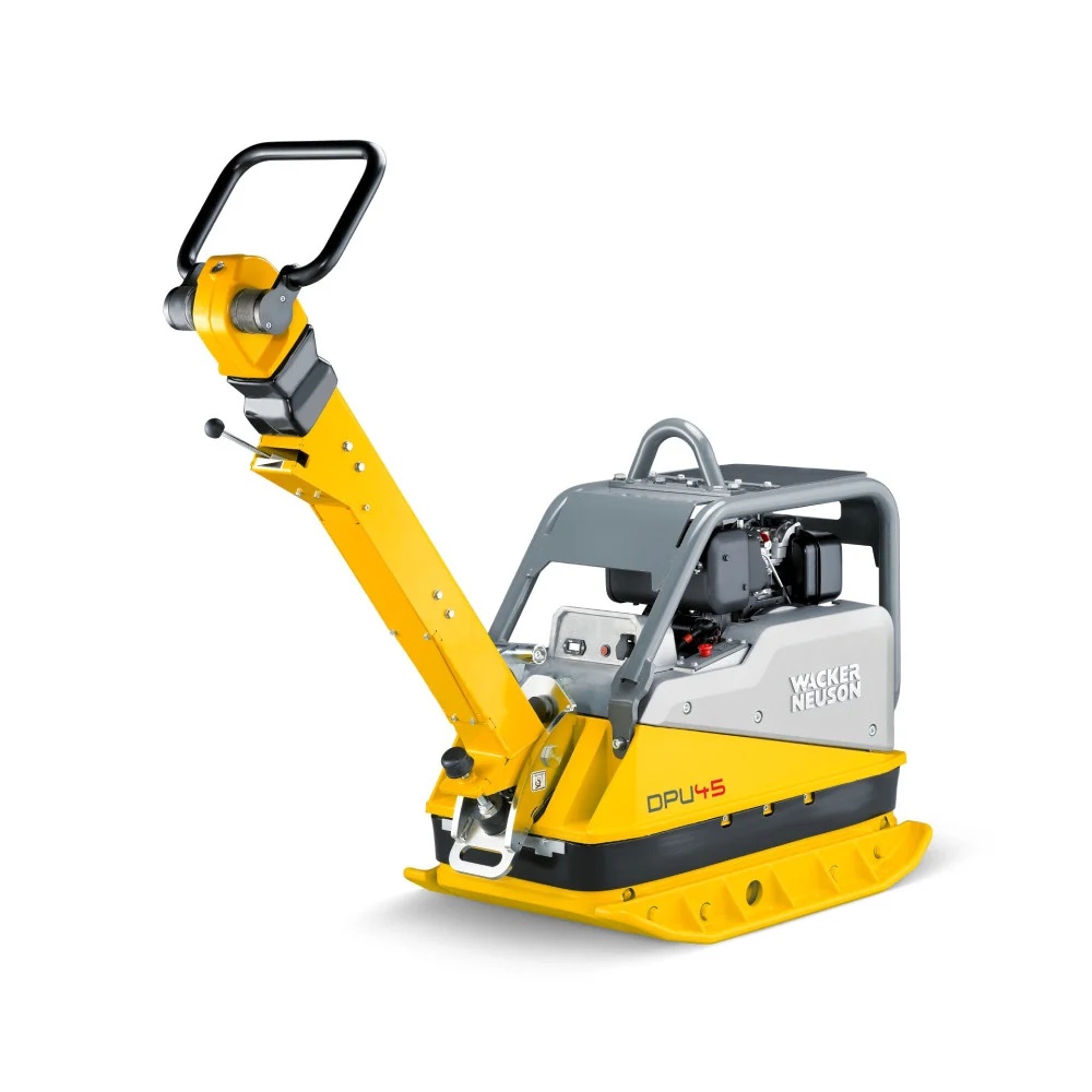 Виброплита реверсивная дизельная Wacker Neuson DPU 45 YEH (376 кг), изображение 2