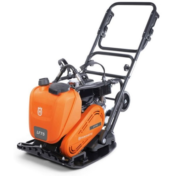 Виброплита прямоходная бензиновая Husqvarna LF 75 LAT (97кг)