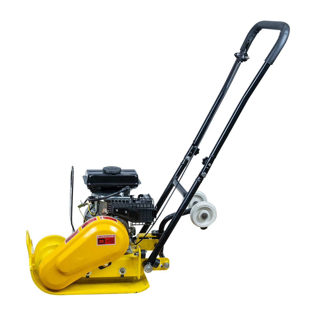 Виброплита прямоходная бензиновая STEM Techno SPC 152E (50 кг), изображение 5