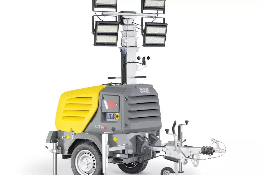 Осветительная мачта Wacker Neuson LTN4Y, изображение 5