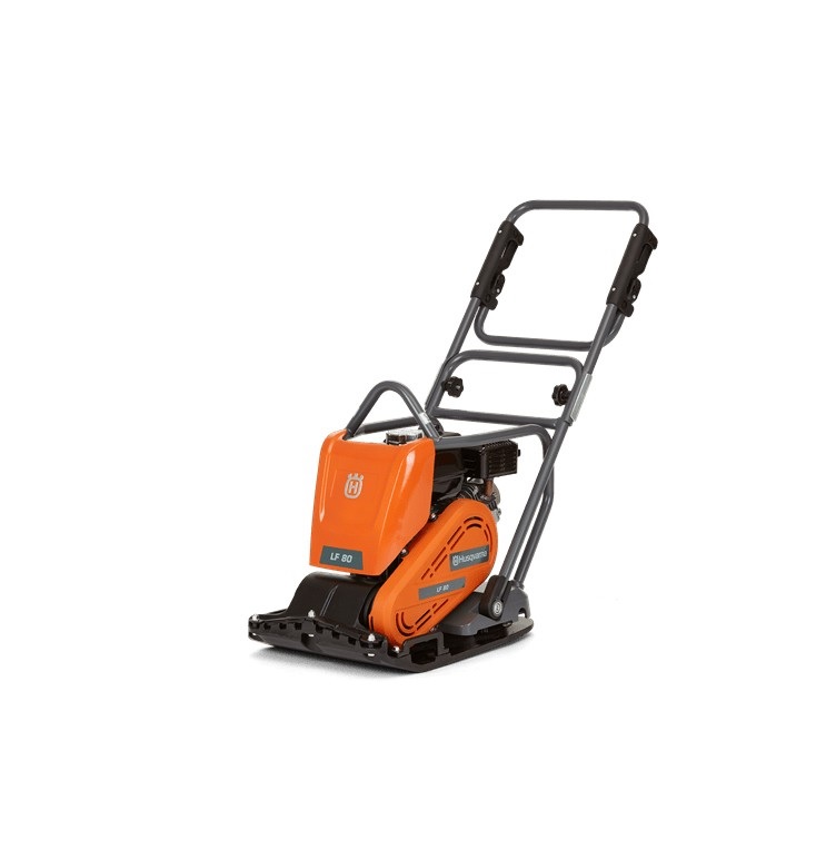 Виброплита прямоходная бензиновая Husqvarna LF 80 L (84 кг)