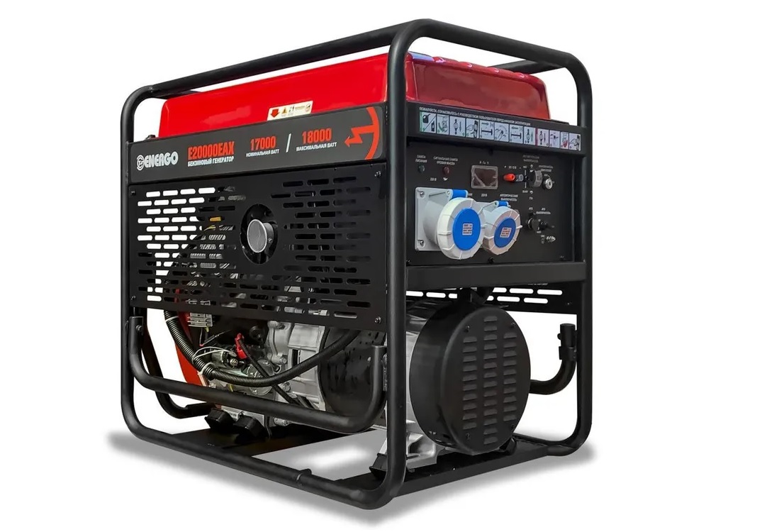 Генератор бензиновый Energo E18000EAX (15,0 кВт)