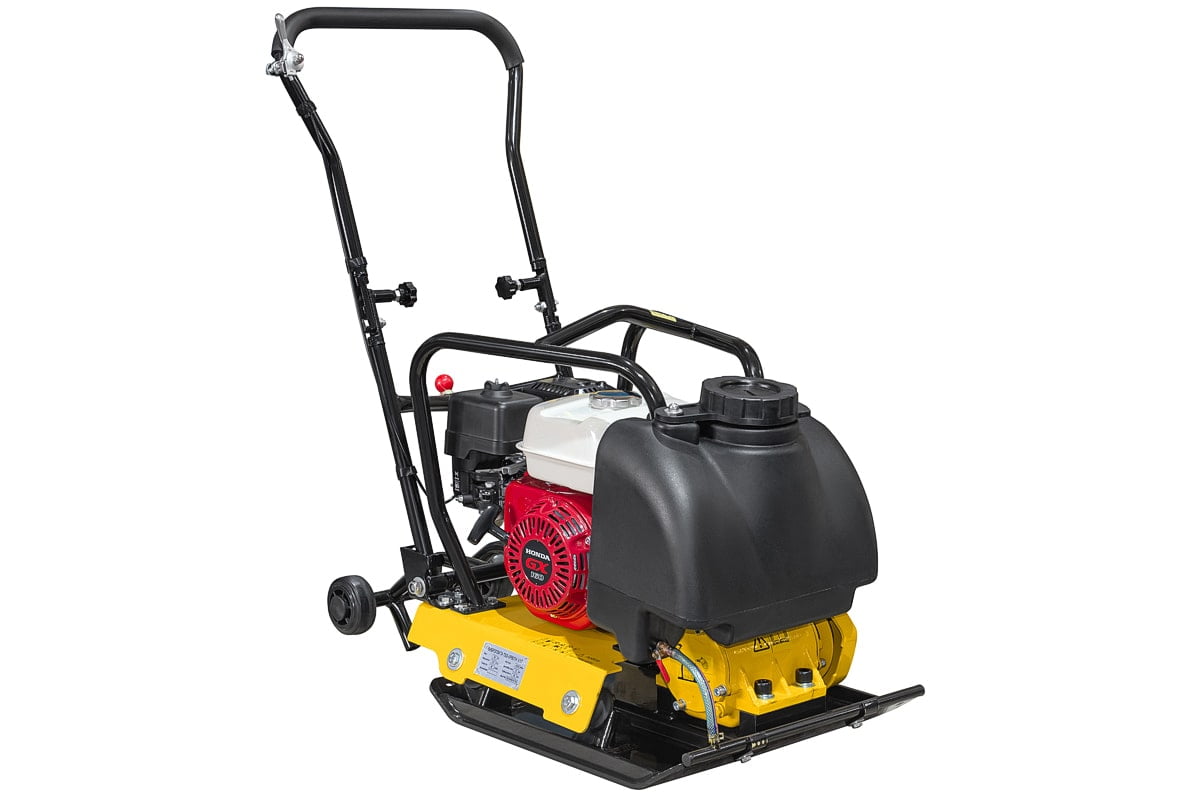 Виброплита прямоходная бензиновая ТСС TSS-VP80TH VI7 (90 кг), изображение 2