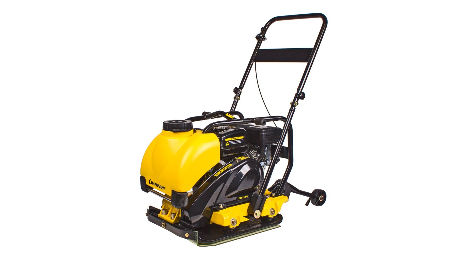 Виброплита прямоходная бензиновая CHAMPION PC9750FT (100 кг), изображение 1