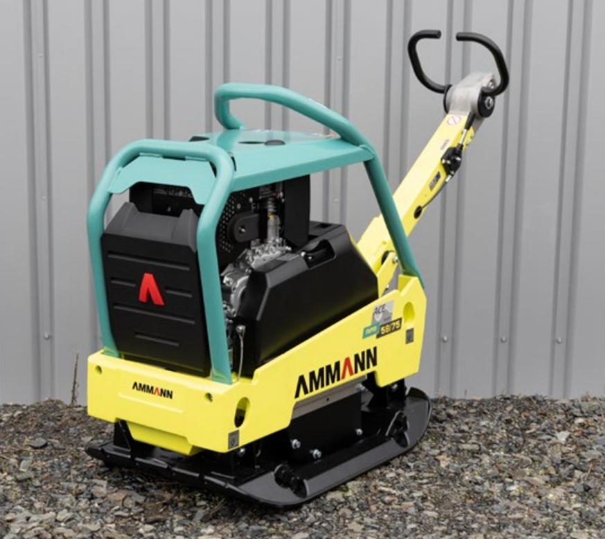 Виброплита реверсивная дизельная AMMANN APR 58/75 (500 кг)