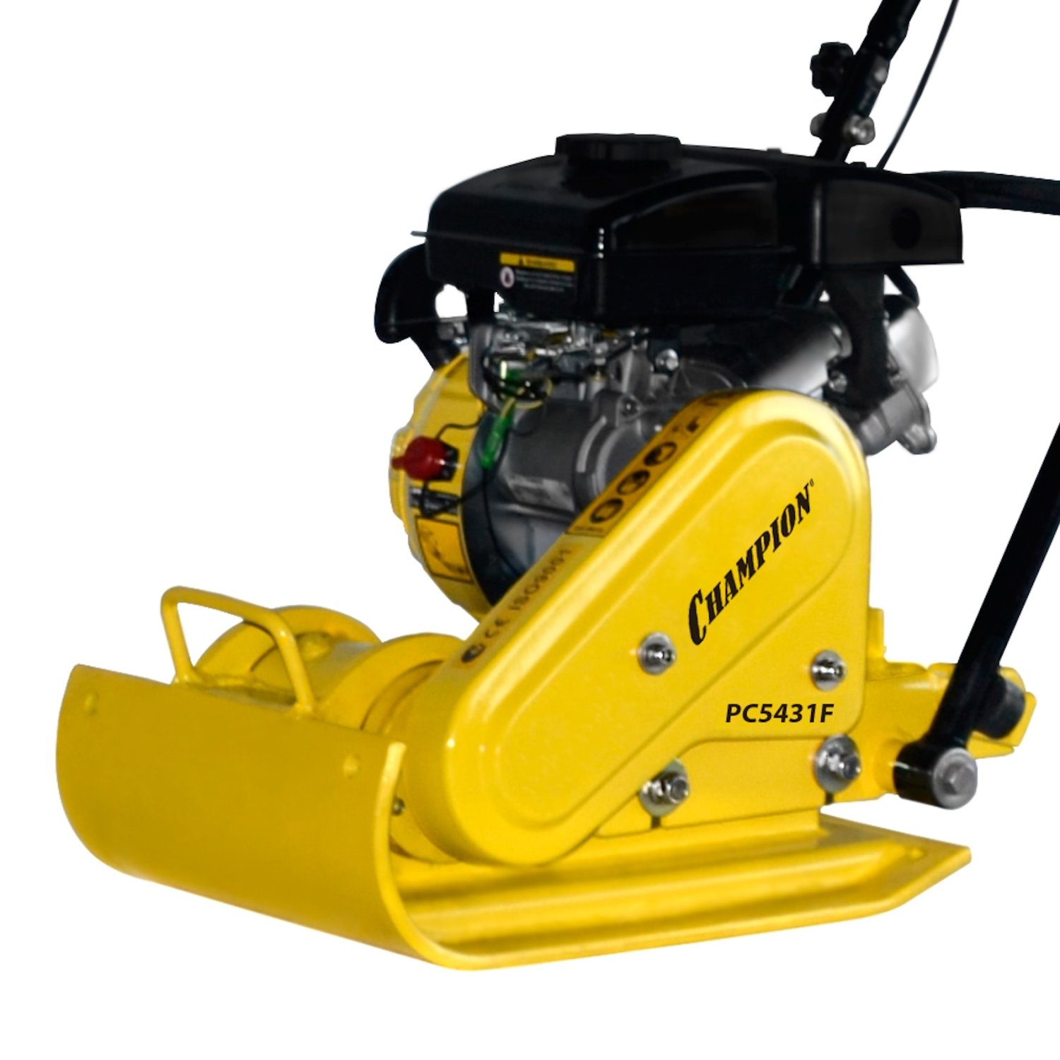 Виброплита прямоходная бензиновая CHAMPION PC5431F (50 кг), изображение 1