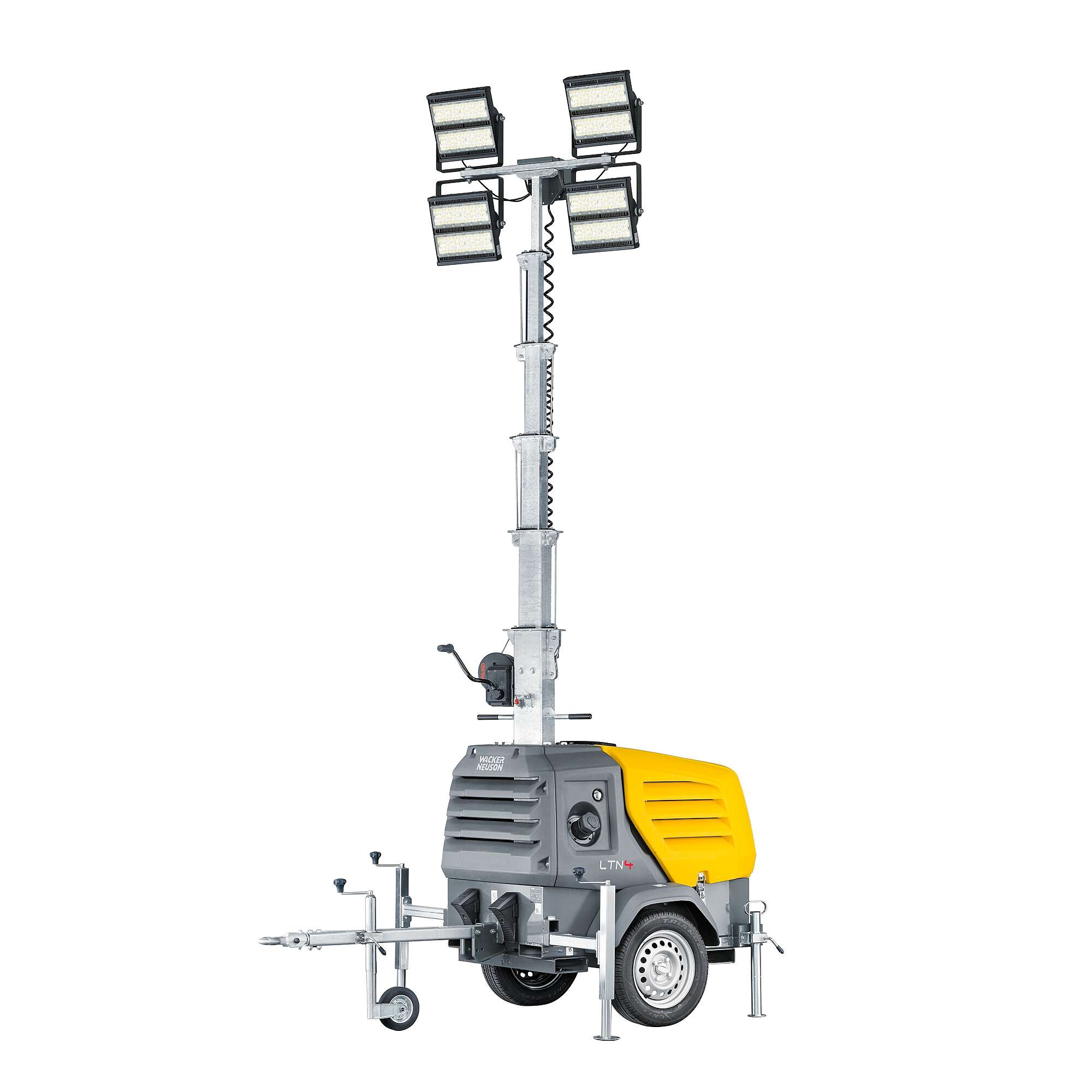 Осветительная мачта Wacker Neuson LTN4Y