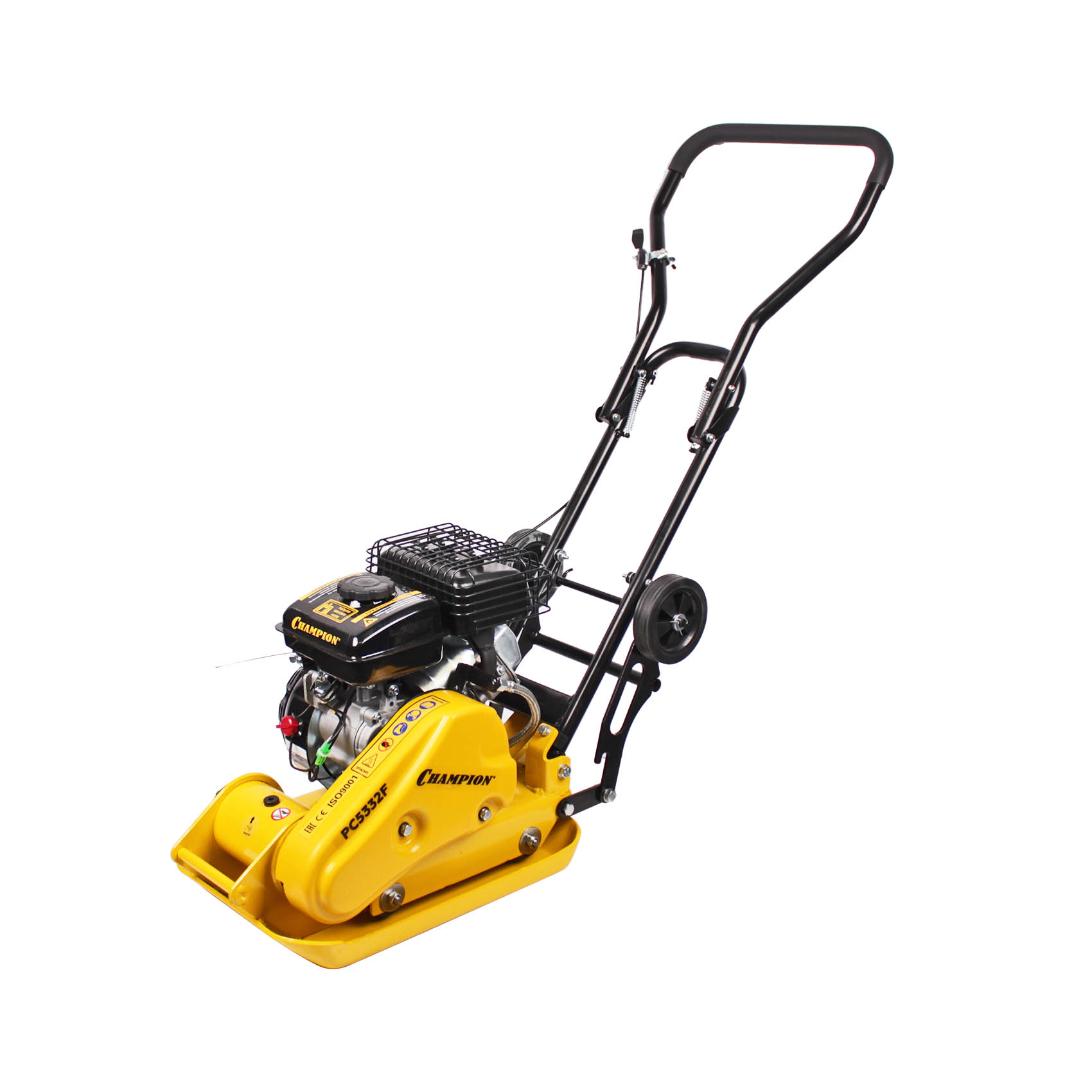 Виброплита прямоходная бензиновая CHAMPION PC5332F (43 кг)