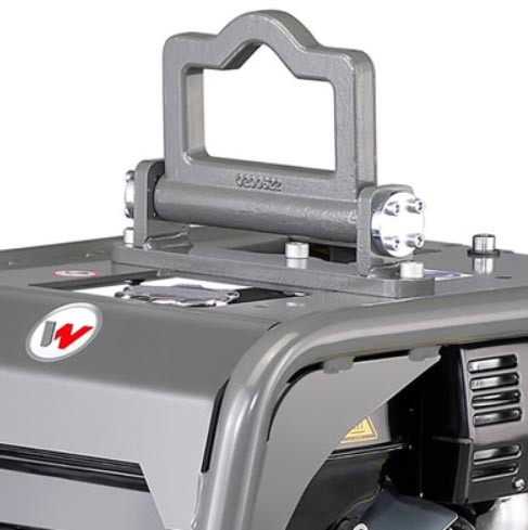 Виброплита реверсивная бензиновая Wacker Neuson DPU 2560H-TS (171 кг), изображение 2