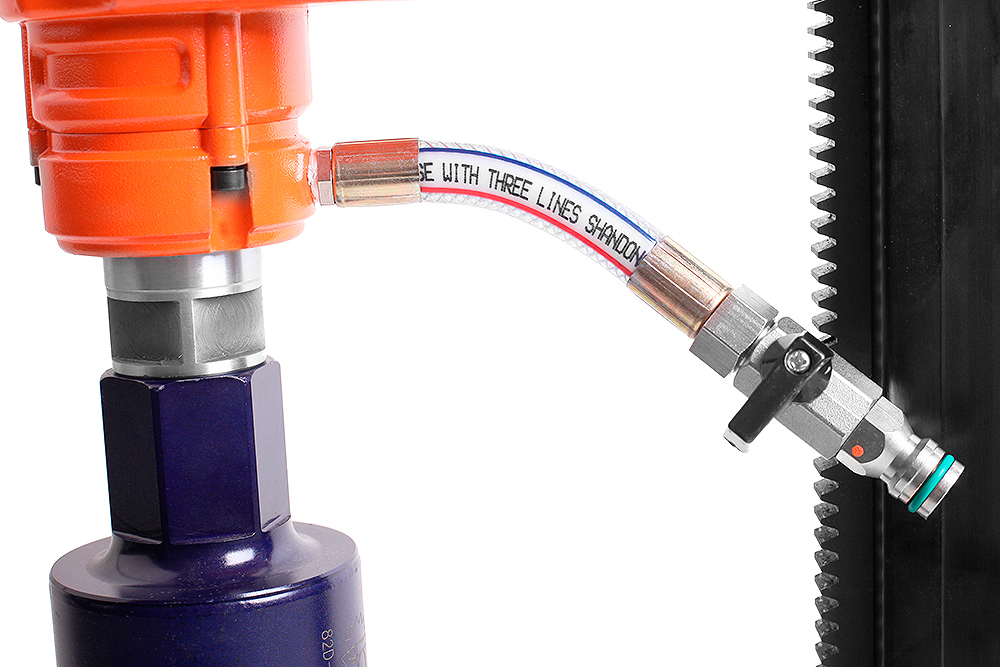 Бурильная машина DM-180 MESSER, изображение 1