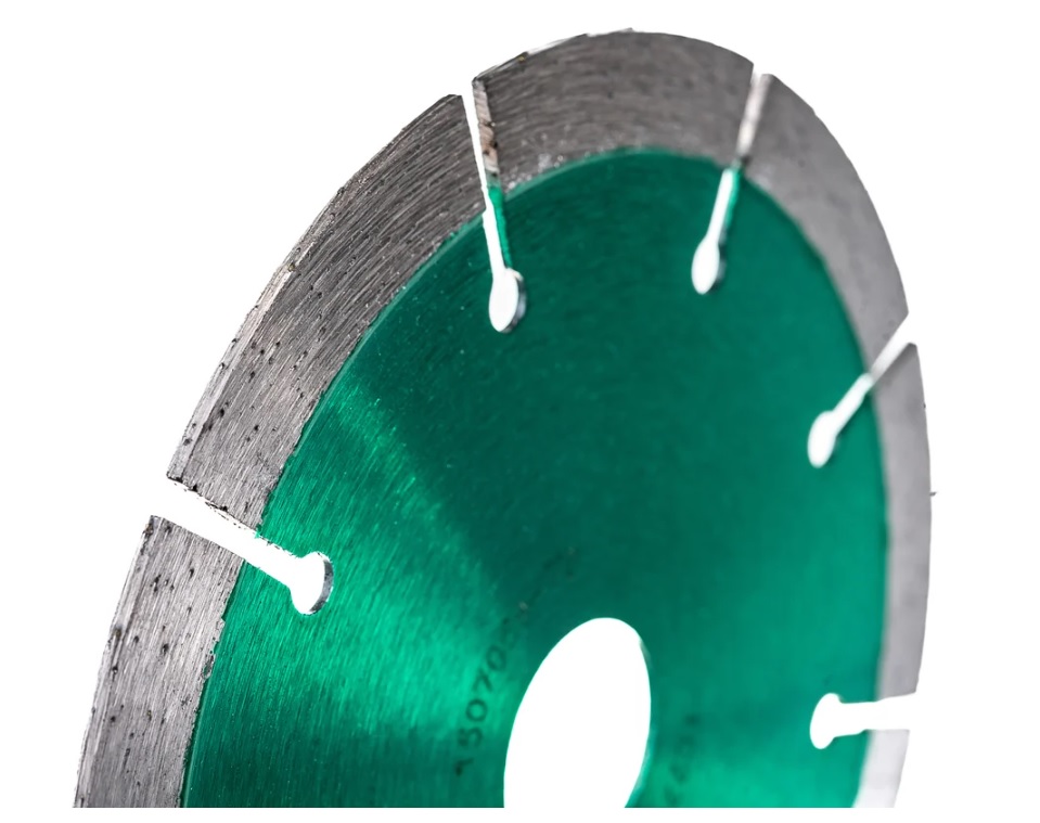 Диск алмазный 125х22.2 мм MESSER по железобетону, граниту, изображение 1