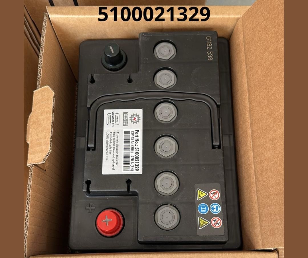 Аккумулятор гелевый для DPU 4545, 5545, 6555