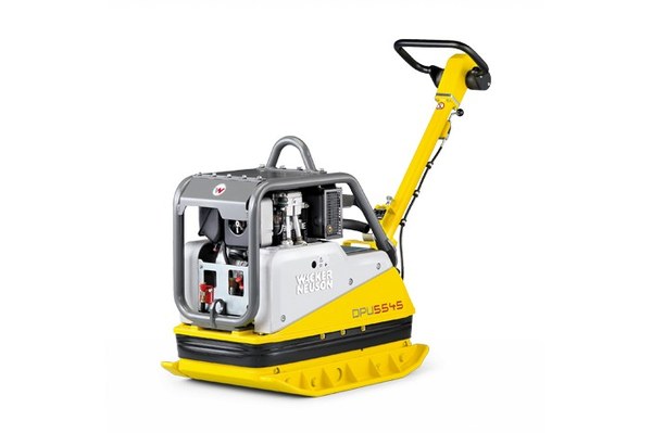 Виброплита реверсивная дизельная Wacker Neuson DPU 5545 Heap (449 кг)