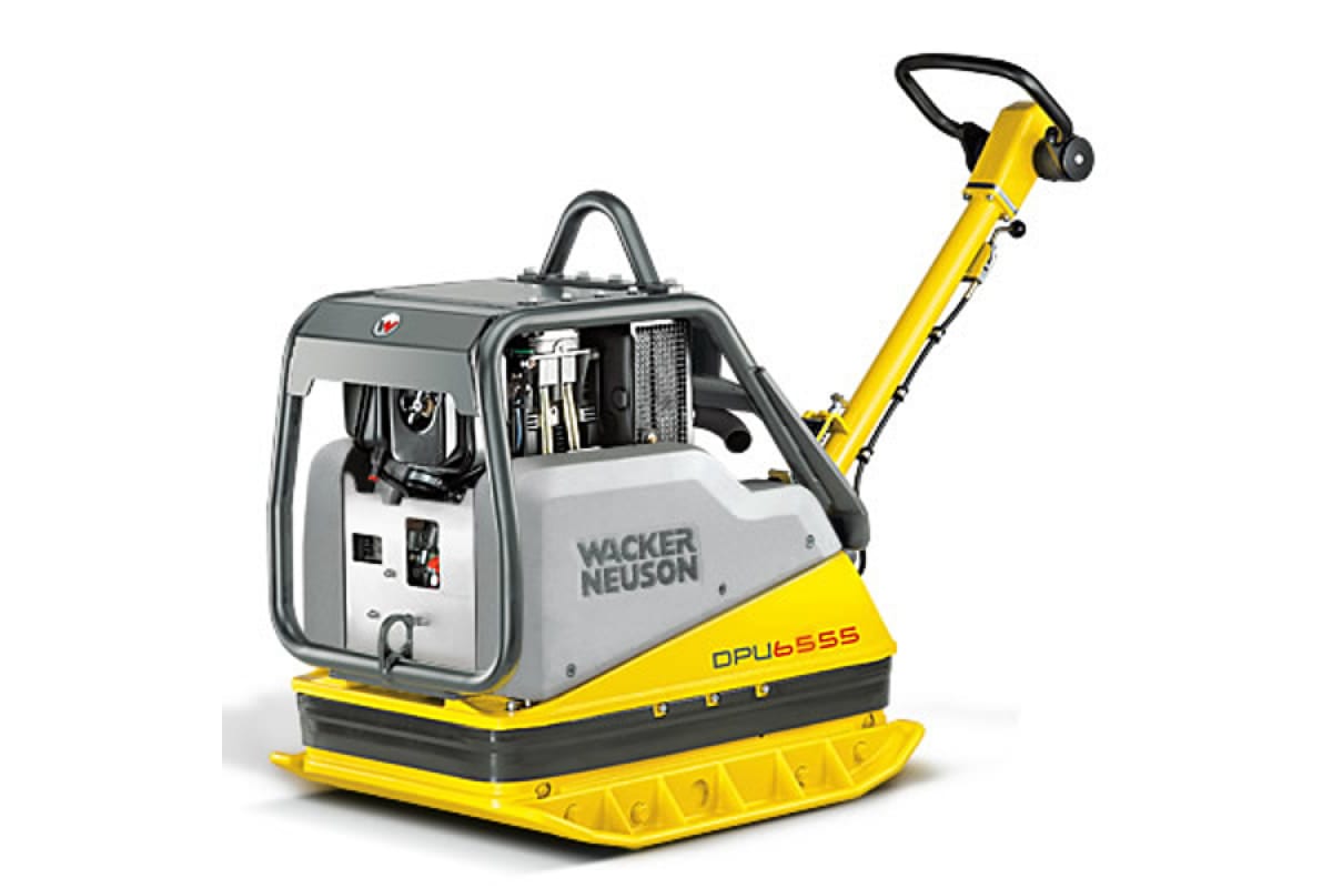 Виброплита реверсивная дизельная Wacker Neuson DPU 6555 Hec (505кг)