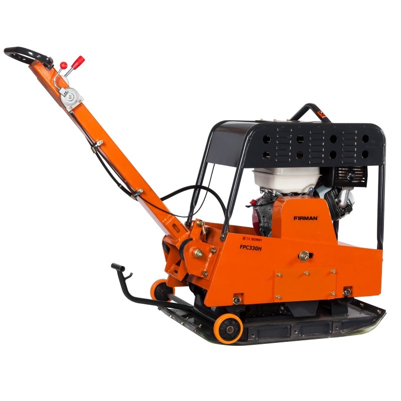 Виброплита реверсивная бензиновая FIRMAN FPC330H (321кг)