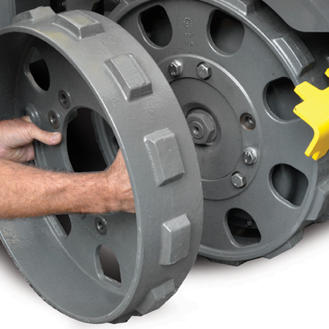 Виброкаток траншейный Wacker Neuson RTLx-SC3 5200019252, изображение 1