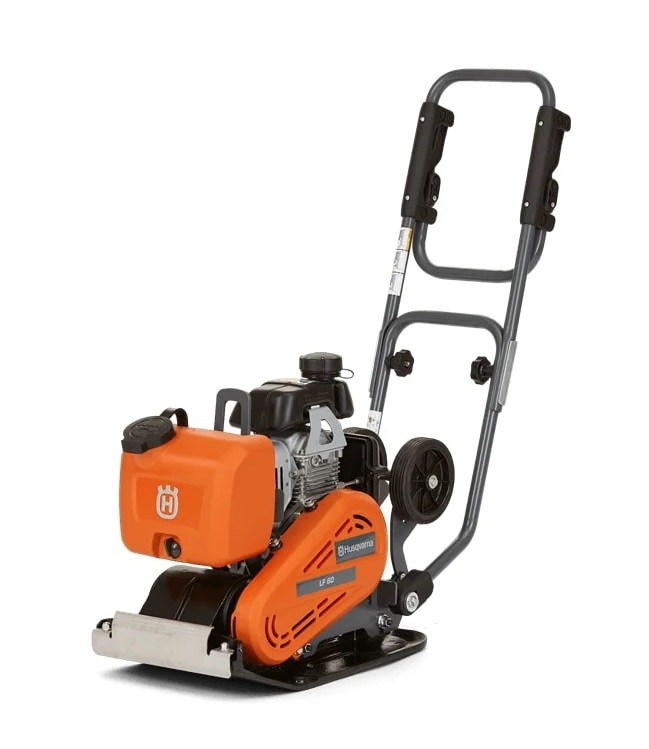 Виброплита прямоходная бензиновая Husqvarna LF 60 LAT (67кг)