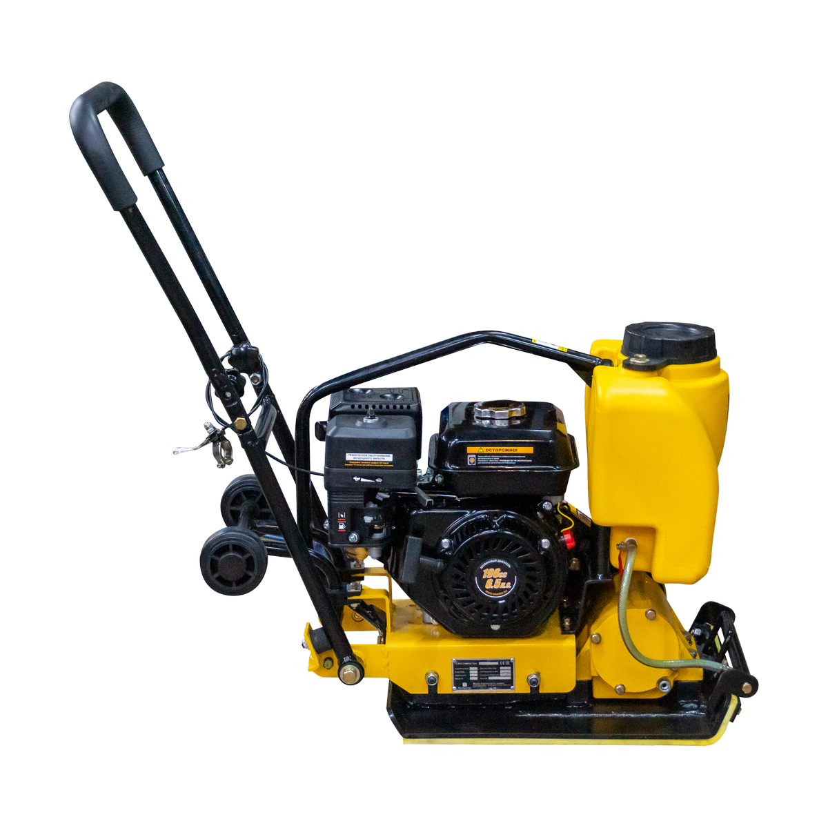 Виброплита бензиновая Masalta MSR60-2 (62 кг), изображение 2