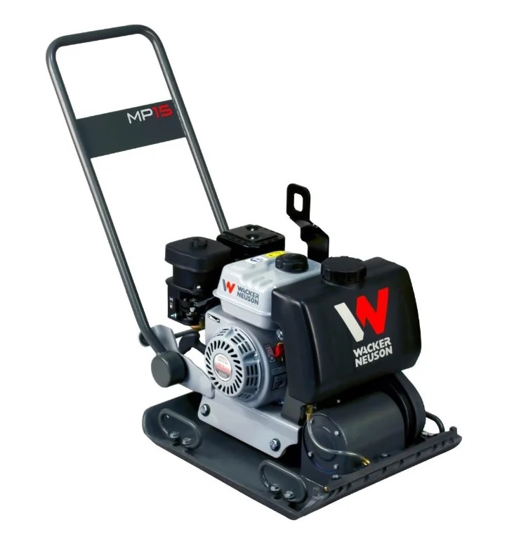 Виброплита прямоходная бензиновая Wacker Neuson MP15-CE (83 кг) 0630338