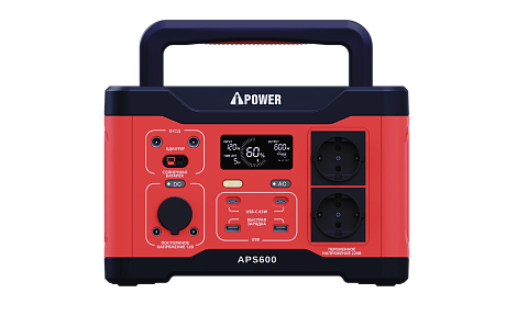 Электростанция аккумуляторная портативная A-iPower APS600 (600 Вт)